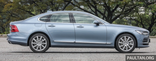 PANDU UJI: Volvo S90 T8 Twin Engine Inscription Plus plug-in Hybrid – selamat datang ke masa hadapan