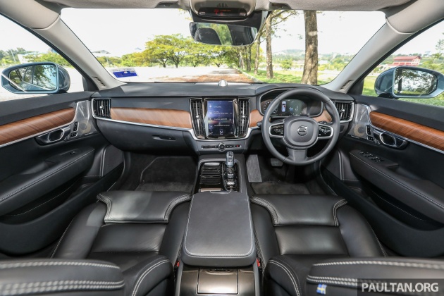 PANDU UJI: Volvo S90 T8 Twin Engine Inscription Plus plug-in Hybrid – selamat datang ke masa hadapan