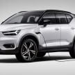 Volvo XC40 T5 Twin Engine launched in the UK – 262 hp, 2.1 l/100 km, 46 km EV range; price from RM211k