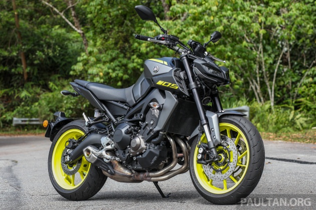 TUNGGANG UJI: Yamaha MT-09 2018 – mainan si nakal