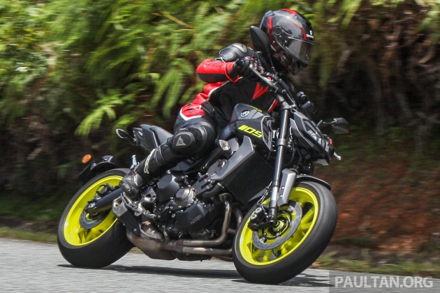 TUNGGANG UJI: Yamaha MT-09 2018 – mainan si nakal