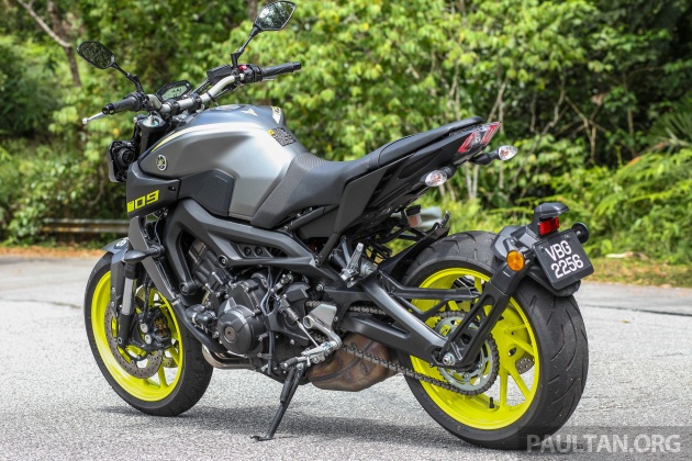 TUNGGANG UJI: Yamaha MT-09 2018 – mainan si nakal