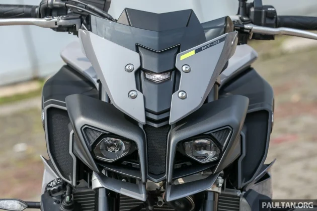REVIEW: 2018 Yamaha MT-10 – the heart of darkness