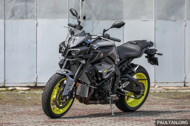 REVIEW: 2018 Yamaha MT-10 – the heart of darkness