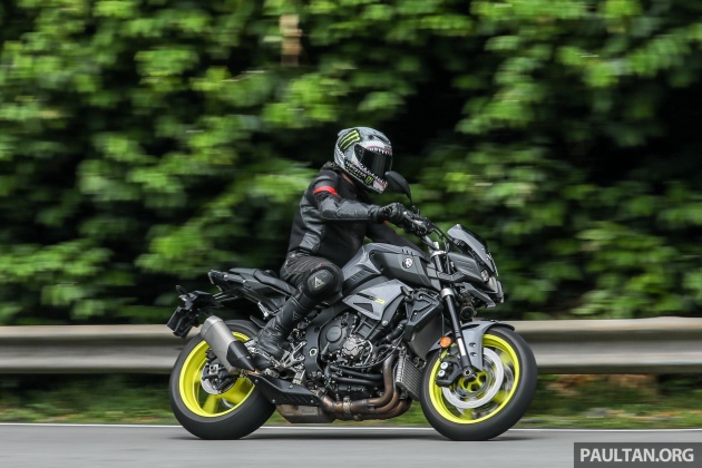 REVIEW: 2018 Yamaha MT-10 – the heart of darkness