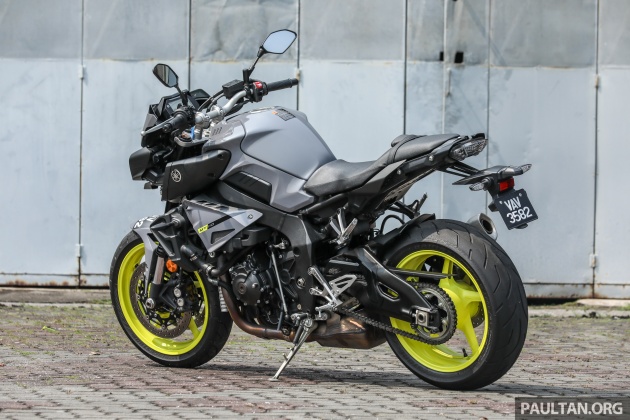 REVIEW: 2018 Yamaha MT-10 – the heart of darkness