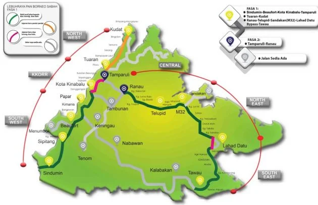 Pan Borneo Highway to be completed, talks with finance ministry, state dept needed – works minister