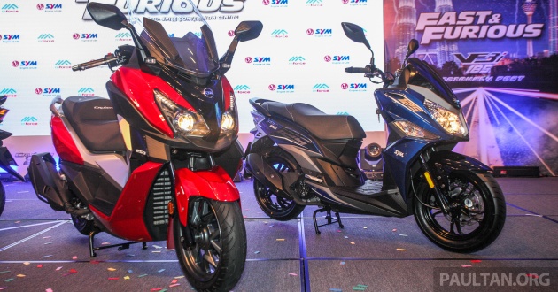 SYM CruiSYM 250i dan Jet 14 tiba di Malaysia – skuter berkapasiti 250 cc dan 125 cc, harga RM20k, RM7k