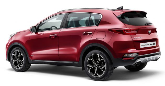 Kia Sportage facelift revealed, with diesel mild hybrid