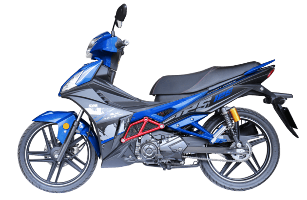 SYM Sport Rider 2018 dalam warna baru – RM5,542