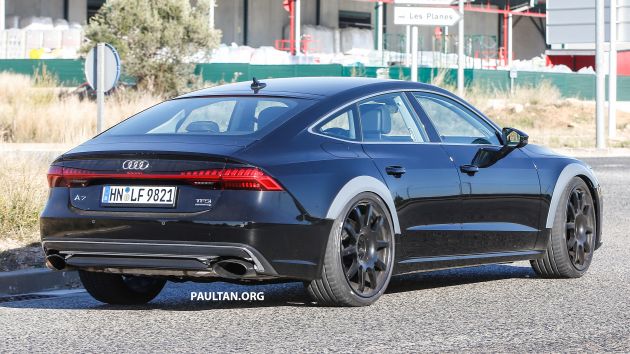 SPIED: 2019 Audi RS7 prototype spotted once again