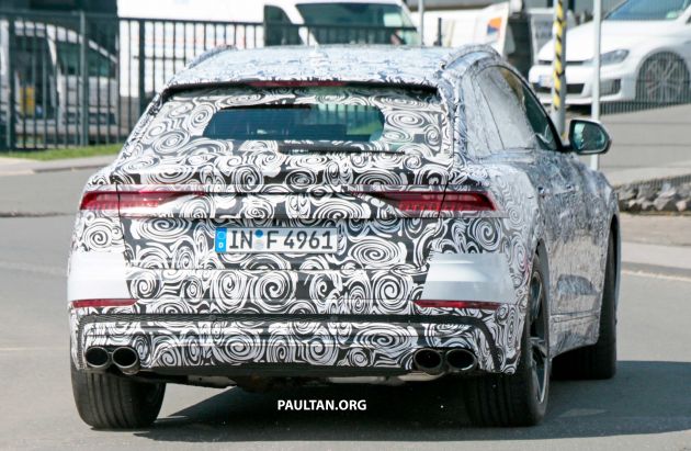 SPYSHOTS: Audi RS Q8 – cousin to the Lambo Urus?
