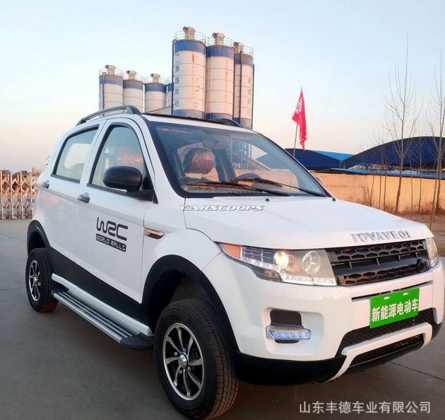 Mercedes-Benz GLE dan Range Rover Evoque klon China, versi lebih comel dengan janakuasa elektrik