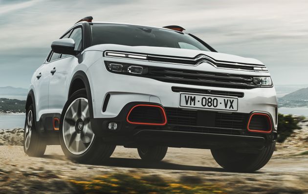 Citroen C5 Aircross – SUV finally debuts in Europe