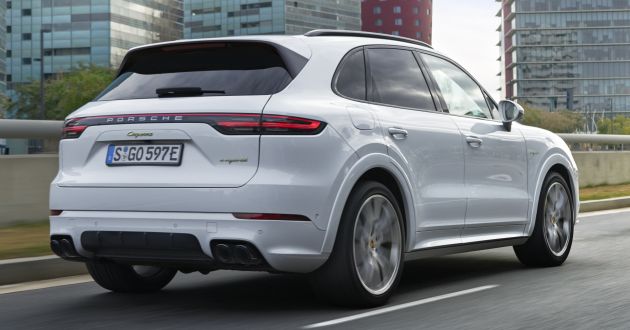 E3 Porsche Cayenne E-Hybrid revealed with 462 PS