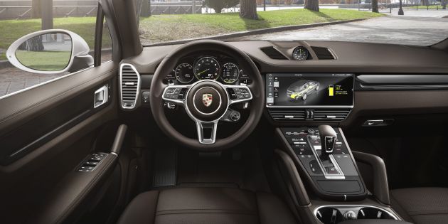 E3 Porsche Cayenne E-Hybrid revealed with 462 PS