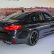 F90 BMW M5 launched in Malaysia, from RM943k