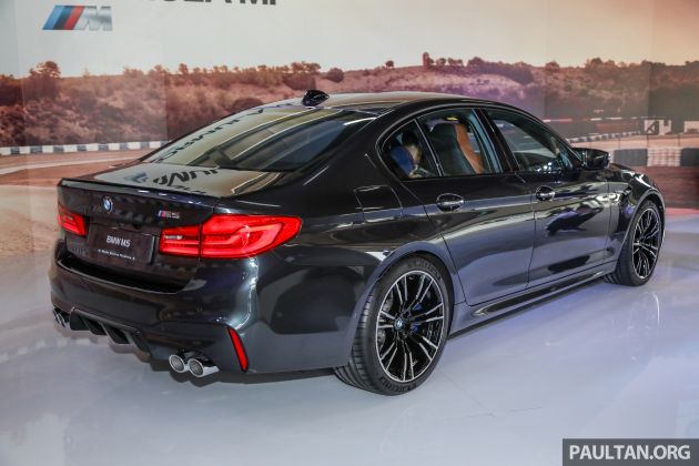 F90 BMW M5 launched in Malaysia, from RM943k