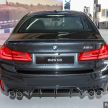 F90 BMW M5 launched in Malaysia, from RM943k