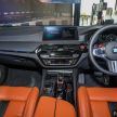F90 BMW M5 launched in Malaysia, from RM943k