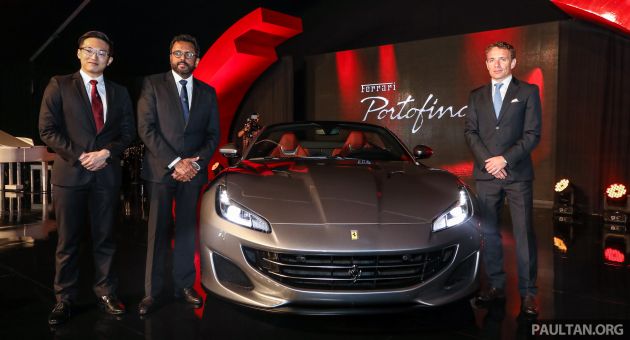 Ferrari Portofino diperkenalkan di M’sia – dari RM950k