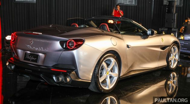 Ferrari Portofino diperkenalkan di M’sia – dari RM950k