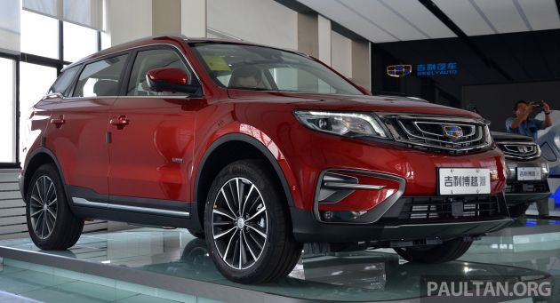 Jualan Geely Auto meningkat sehingga 20.3% pada 2018, catat rekod pertama kali melebihi 1.5 juta unit