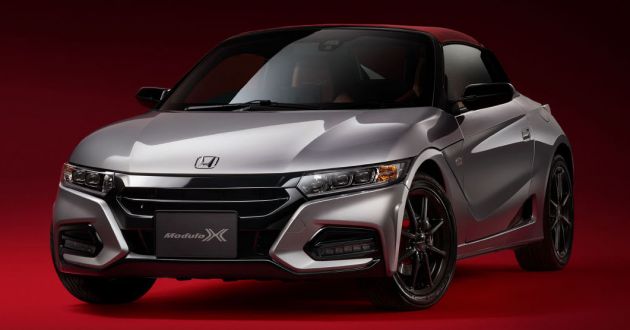 Honda S660 Modulo X diperkenalkan di Jepun