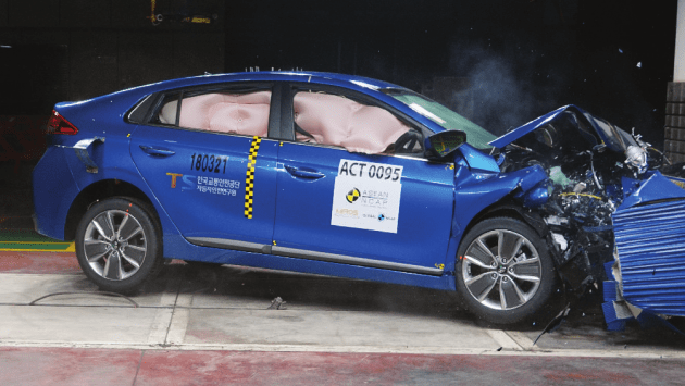 ASEAN NCAP Q2 2018 results – Toyota C-HR, Rush, Hyundai Ioniq receive five-star safety ratings