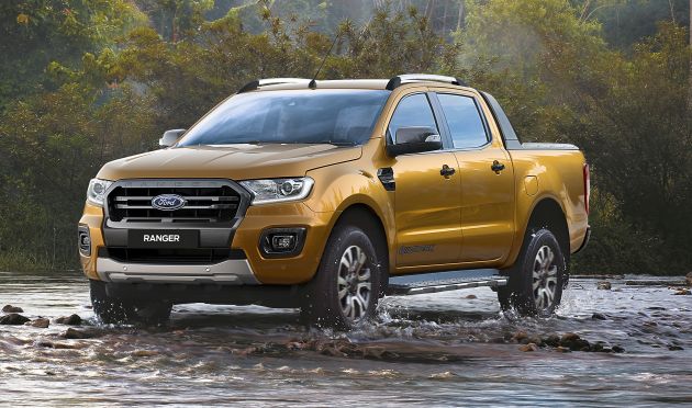 2019 Ford Ranger T6 facelift debuts – new 2.0L bi-turbo diesel with 500 Nm, 10-speed auto, AEB, ACC!