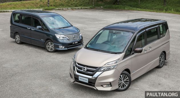 GALLERY: Nissan Serena S-Hybrid, new C27 v old C26