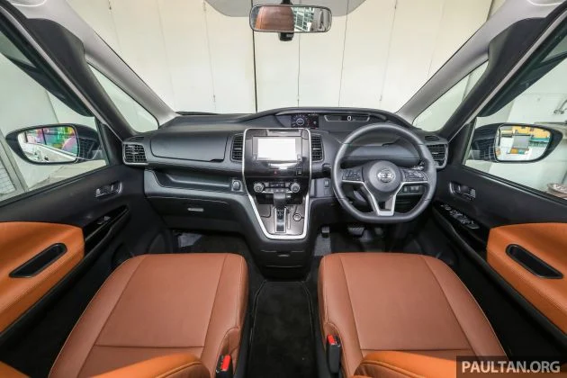2018 Nissan Serena S-Hybrid launched, from RM136k