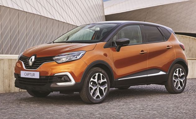 Renault Captur facelift kini di Malaysia – RM109k