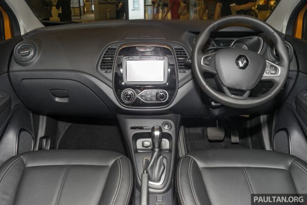 GALLERY: Renault Captur facelift on sale – RM109,000