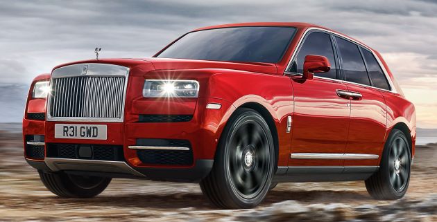 Rolls-Royce Cullinan ditunjuk – SUV serba mewah