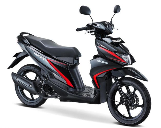 Suzuki NEX II diperkenal di Indonesia – dari RM3,913
