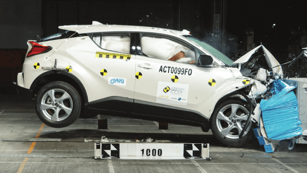 ASEAN NCAP Q2 2018 results – Toyota C-HR, Rush, Hyundai Ioniq receive five-star safety ratings