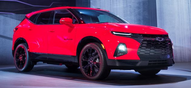 Chevrolet Blazer 2019 – kebangkitan nama lama