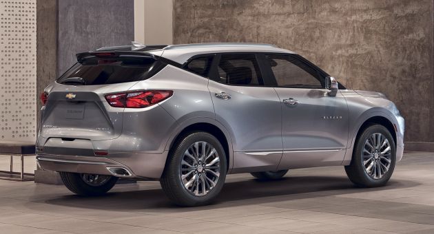 Chevrolet confirms new SUV for Thailand next year