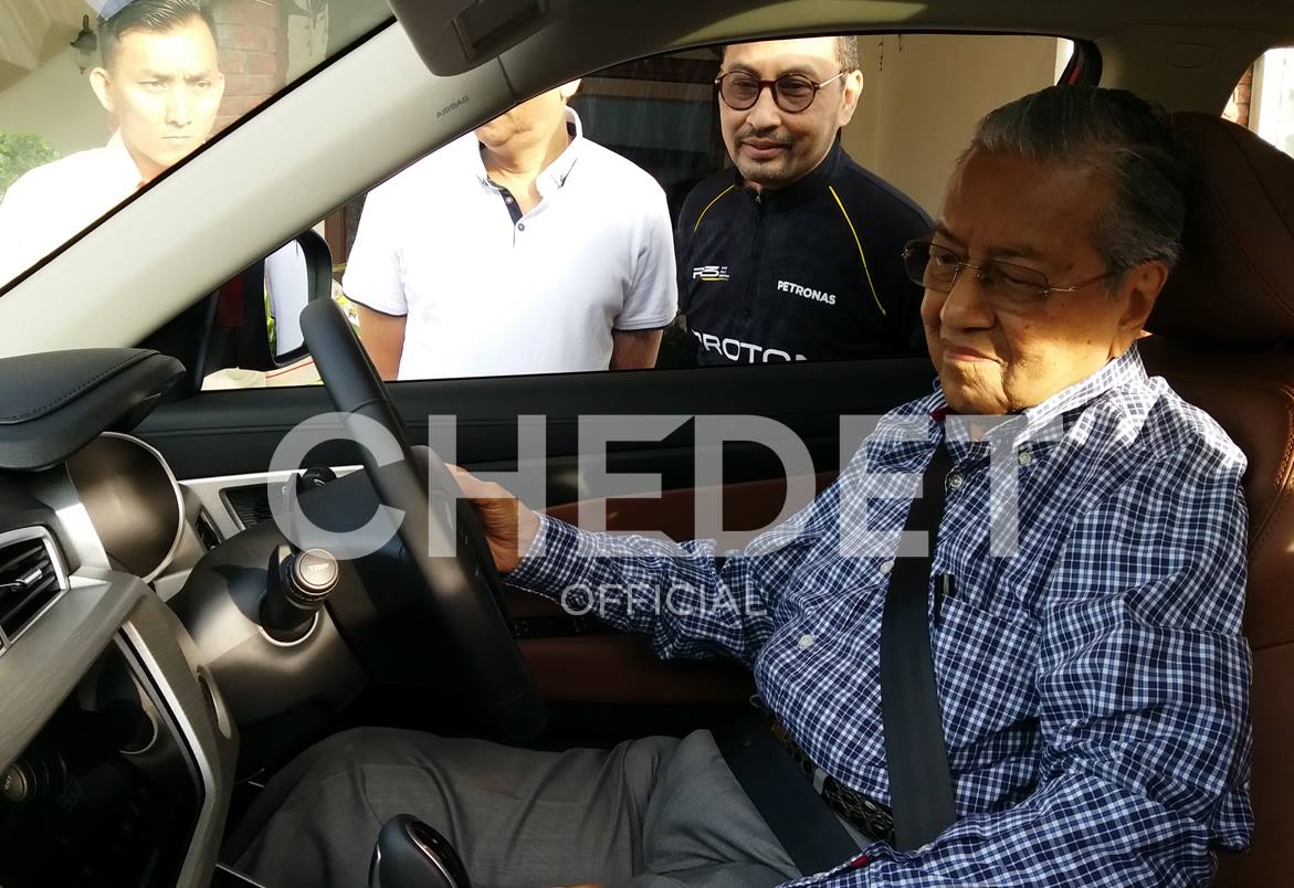 Proton SUV rendered with new grille – launching Oct