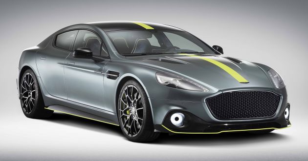Aston Martin Rapide AMR revealed with 603 PS V12