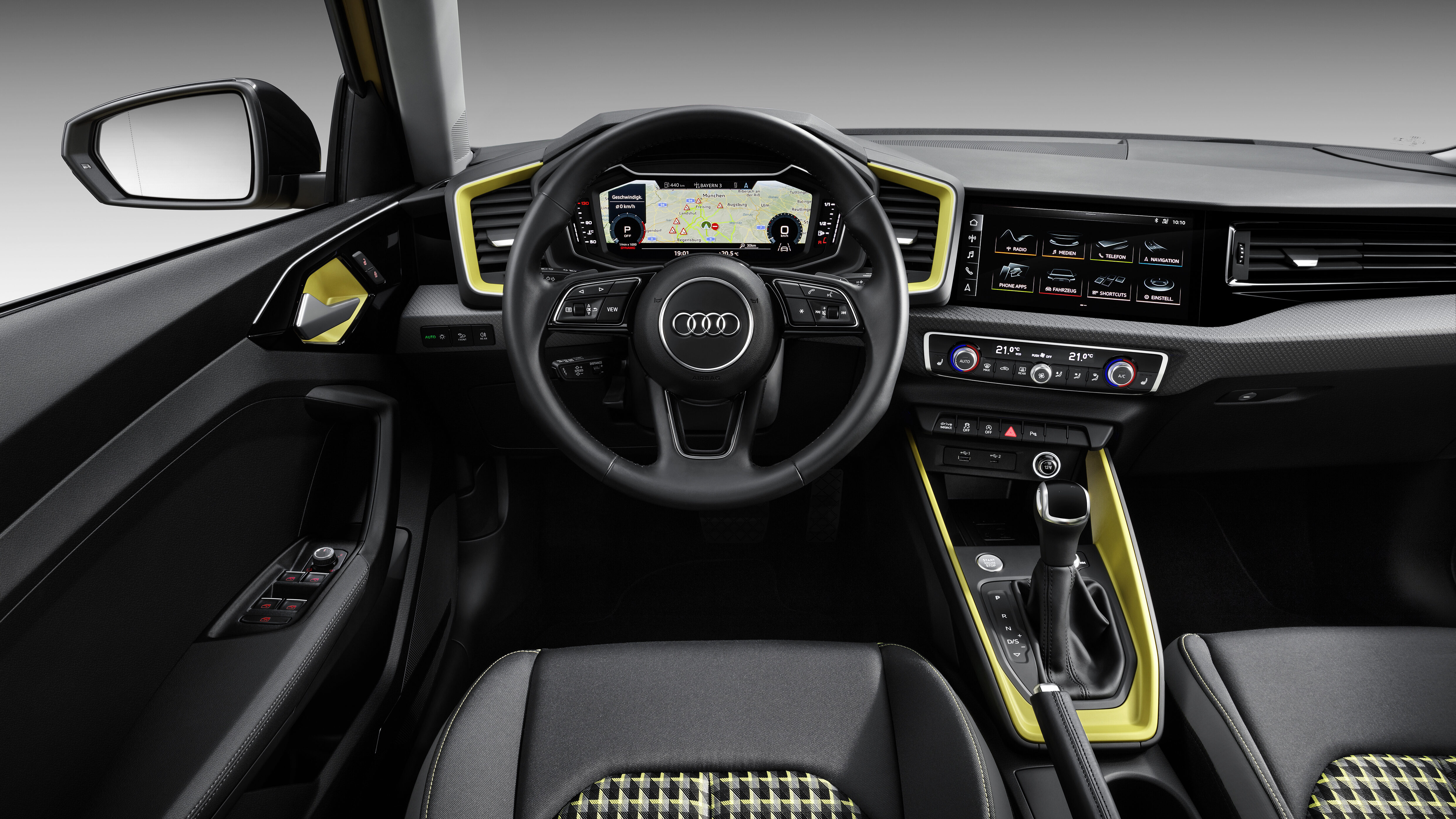 2019 Audi A1 unveiled with new aggro style, high tech