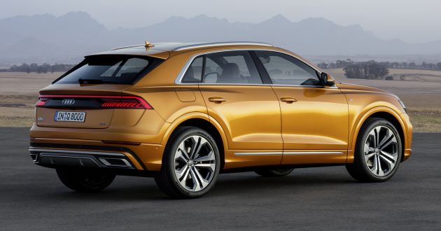 Audi Q8 officially revealed to take on the BMW X6