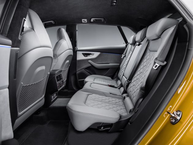 Audi Q8 officially revealed to take on the BMW X6