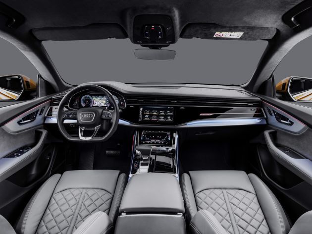Audi Q8 officially revealed to take on the BMW X6