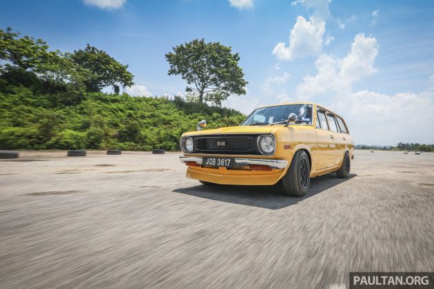 Datsun Sunny Wagon VB110 – buat abang jiwa kacau!