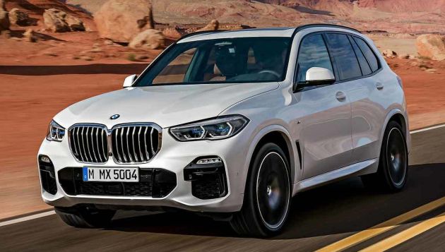 G05 BMW X5 – fourth-gen big SUV officially revealed