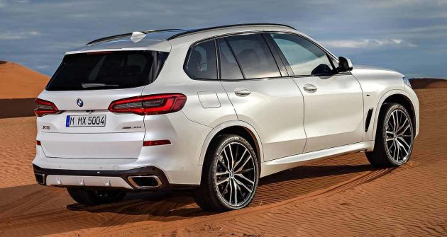 G05 BMW X5 – fourth-gen big SUV officially revealed