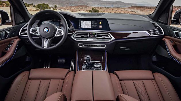 G05 BMW X5 – fourth-gen big SUV officially revealed