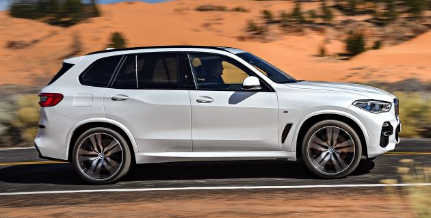 G05 BMW X5 – fourth-gen big SUV officially revealed